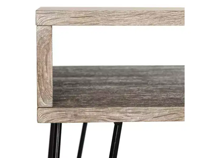 Winta Desk + Chair - FOX2232 - Grey - Safavieh Couture