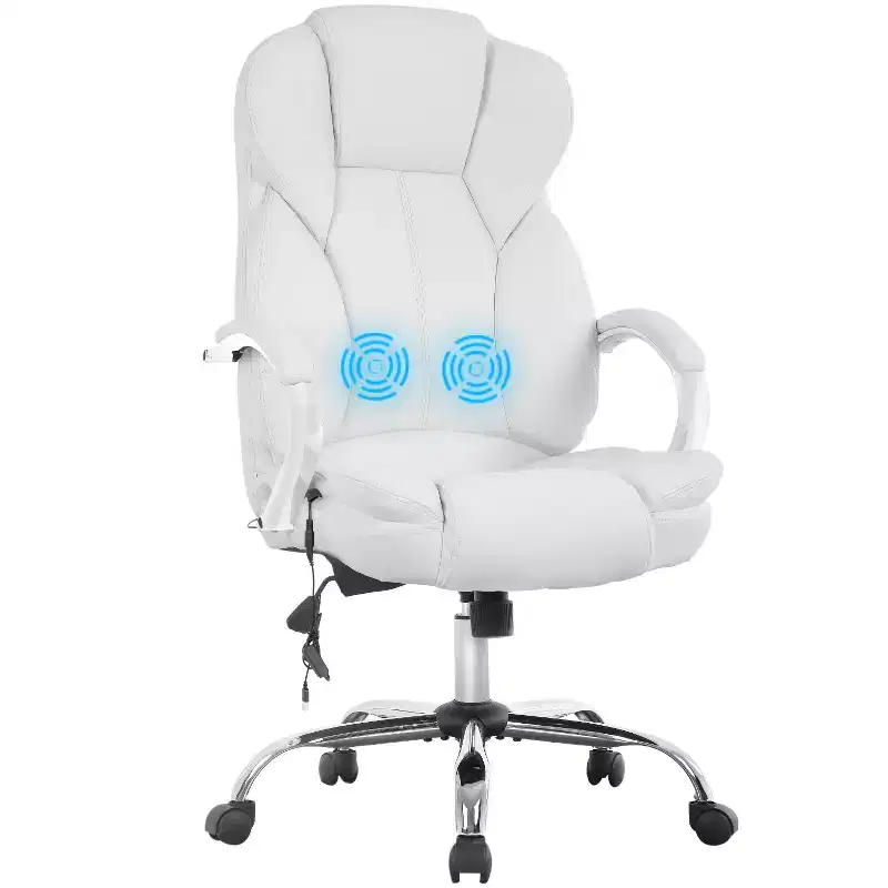 BestMassage Office Chair Executive Chair with PU Leather High Back Desk Chair