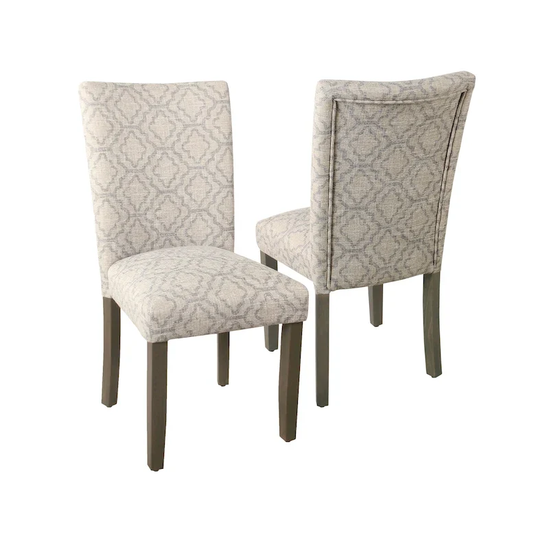 Classic Parsons Dining Chair - Set of 2