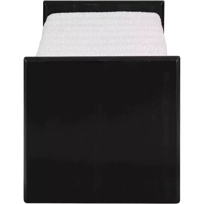 Meridian Furniture,Waverly Boucle Fabric Bench