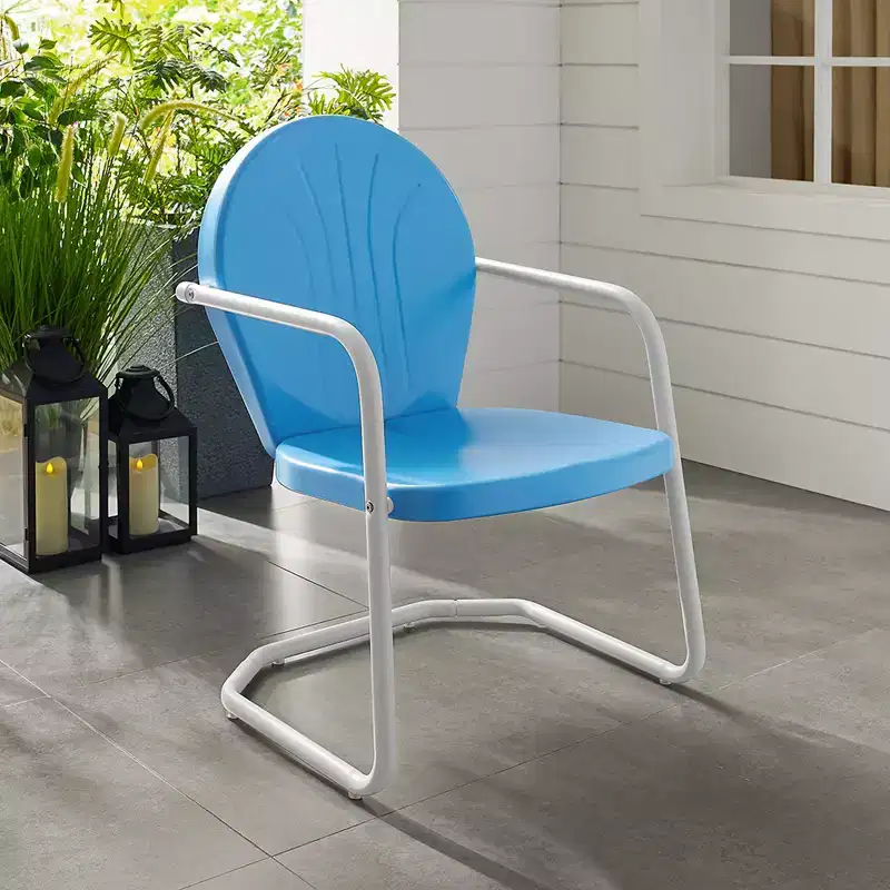 Metal Patio Arm Chair