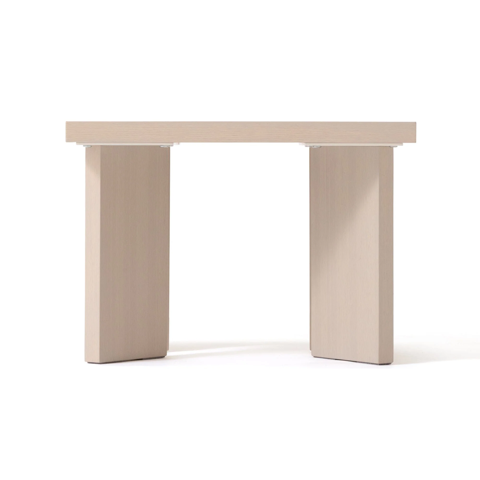 Natural Solid Wood Side Table