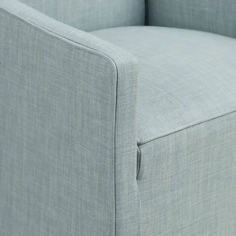Madison Park Charlotte Dining Arm Chair with Casters