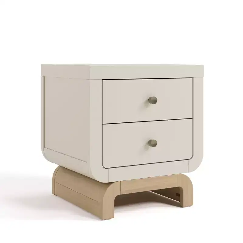 Santorini 2 Drawer Nightstand