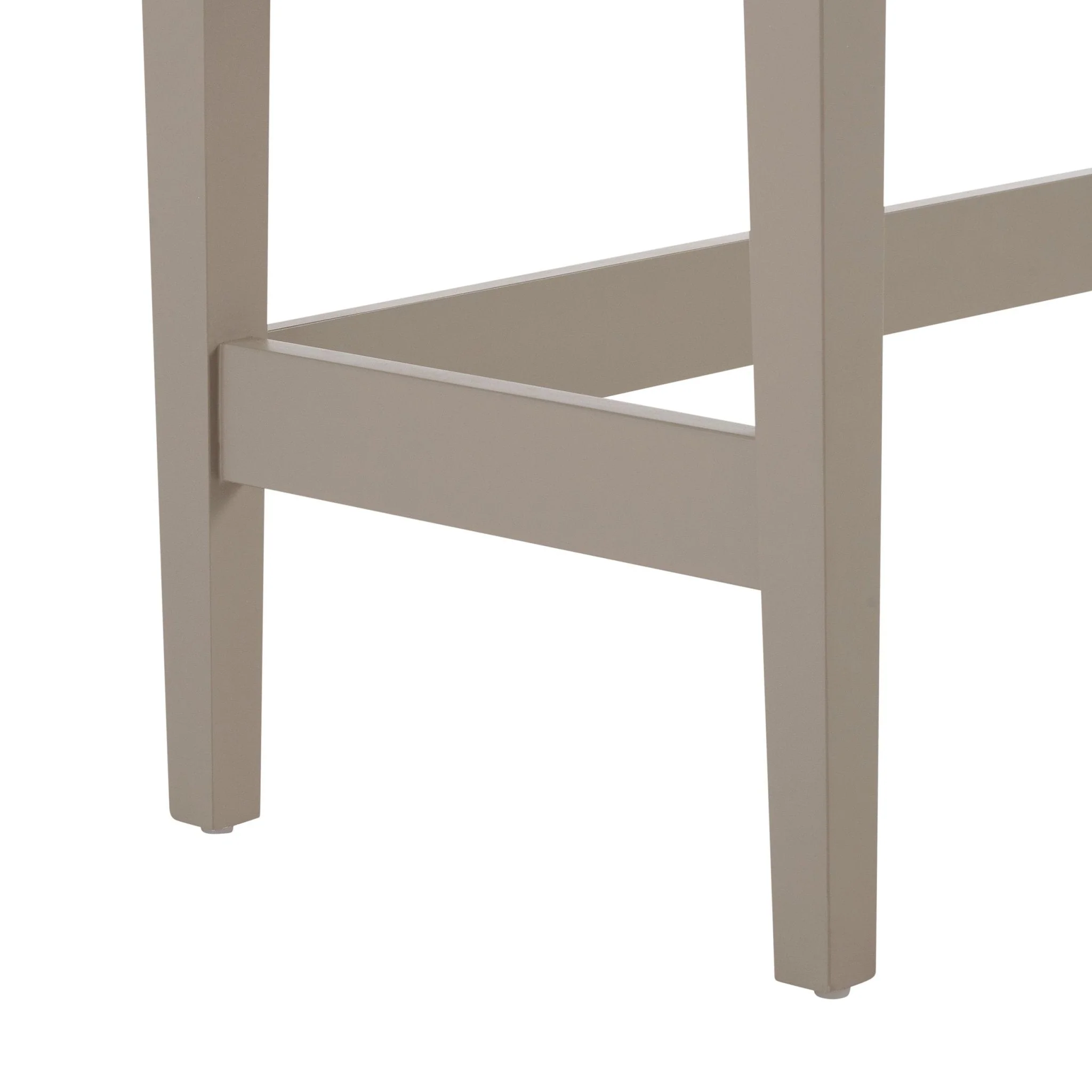 Dressing Table Console - Taupe