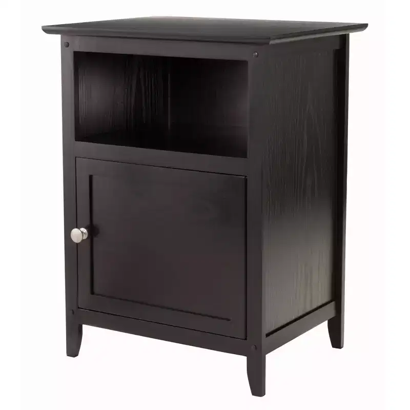 End Table - Black - Winsome