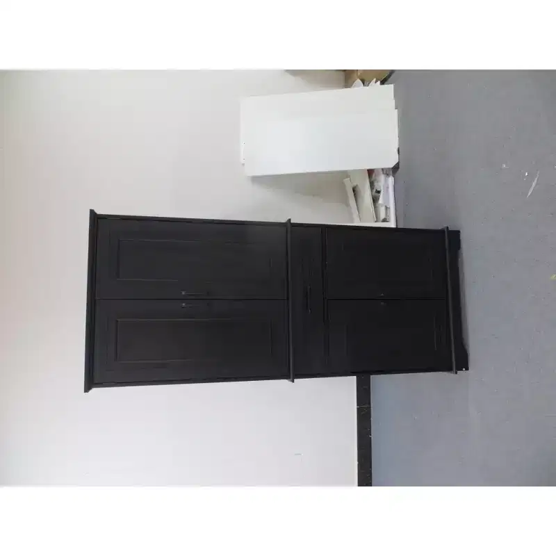 72 Practical Food Storage Cabinet for Kitchen,Dining Room,Living Room,Freestanding Cabinet with 4 Doors,Drawers,4 Shelves
