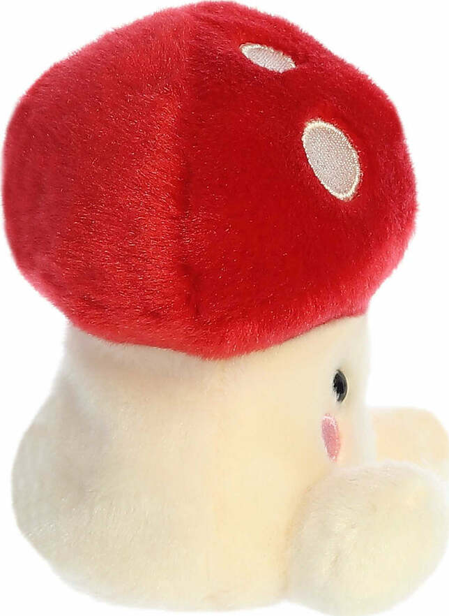 Amanita Mushroom Plush Stuffed Animal Soft Toy Collectible Figure 5 Inch