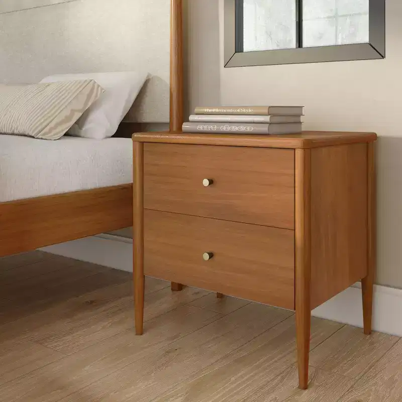 Harbor 2 Drawer Nightstand