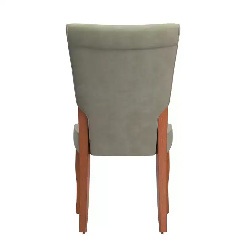Pershing Velvet Upholstered Parsons Dining Chairs (Set of 2) - iNSPIREQ