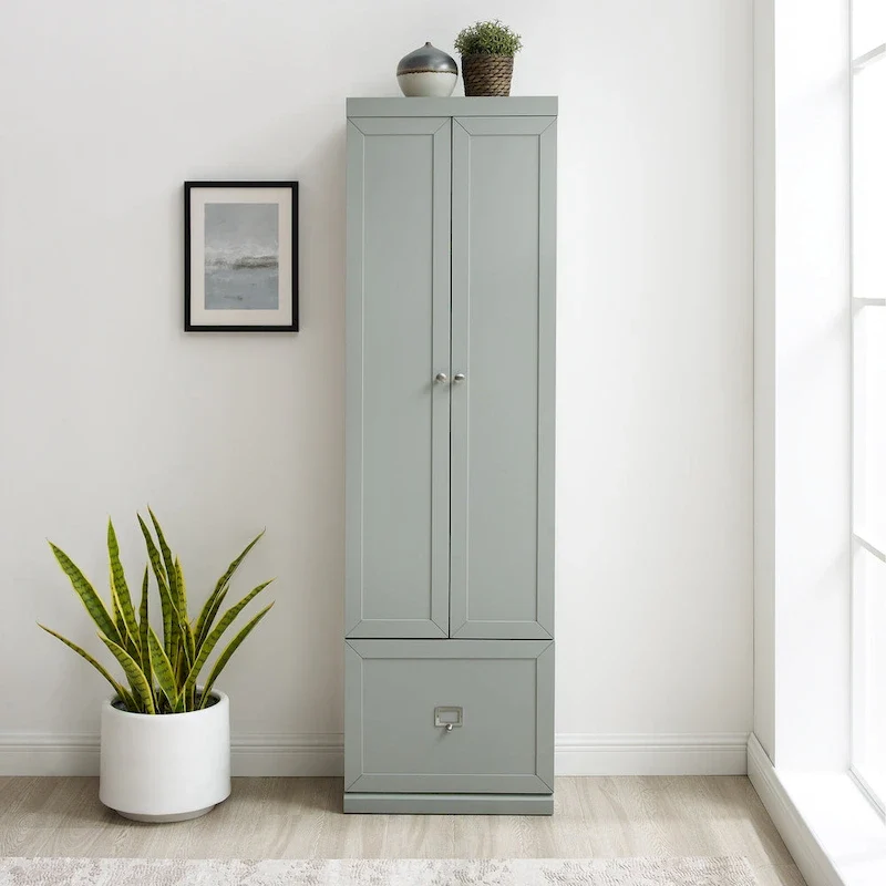 Crosley Harper Convertible Pantry Closet - 12.5 x 22 x 74