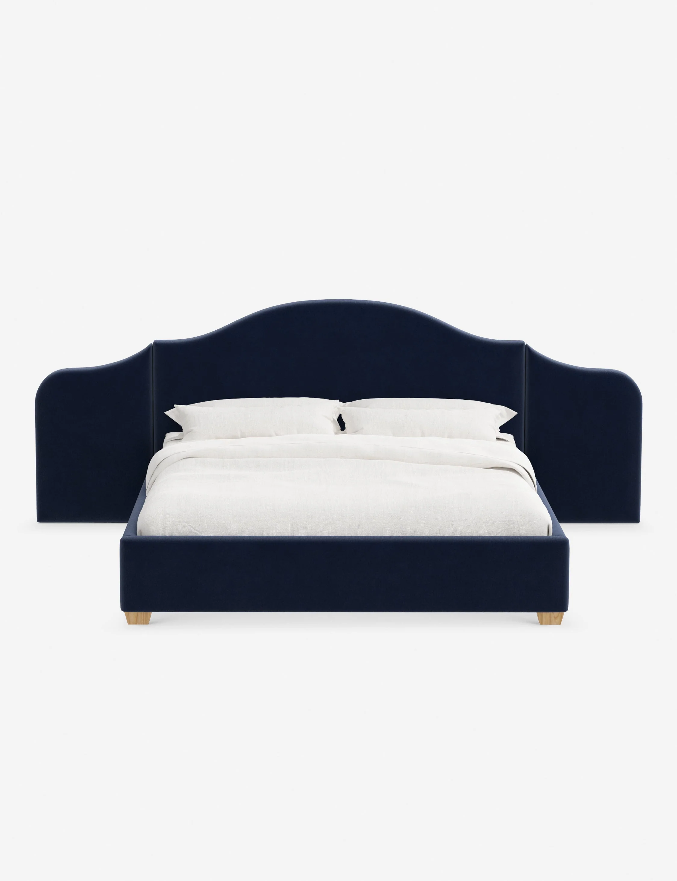 Extended Headboard Platform Bed - Our bed creates the perfect place for rest and tranquility