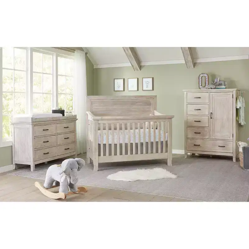 Westwood Baby | Remi Convertible Crib - Sugarcoat