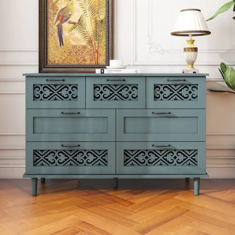 7 Drawer Cabinet