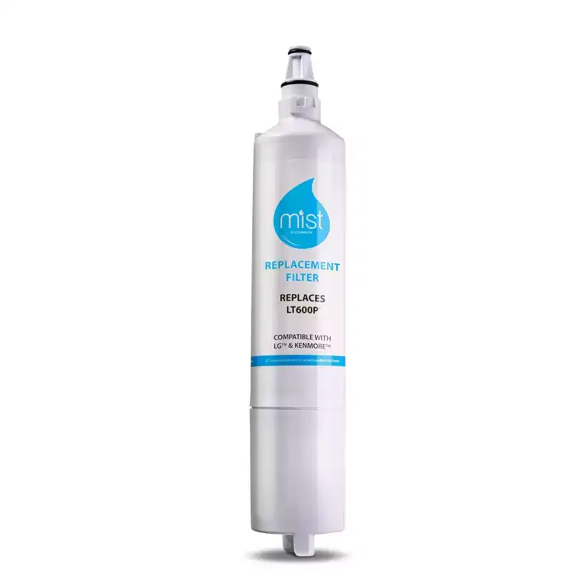 Mist LG LT600P Compatible with LT600P, 5231JA2006A, Kenmore 9990, 46-9990 Refrigerator Water Filter (2pk): Fridge Filter, Carbon Material