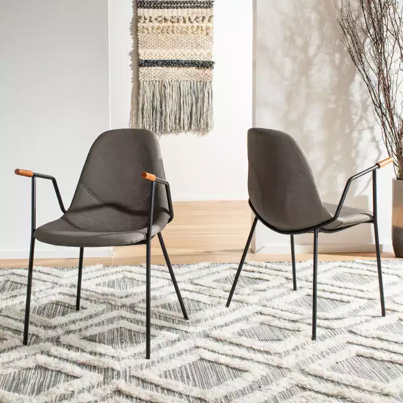 Tanner Mid-Century Dining Chair (Set of 2) - DCH3001 - Safavieh