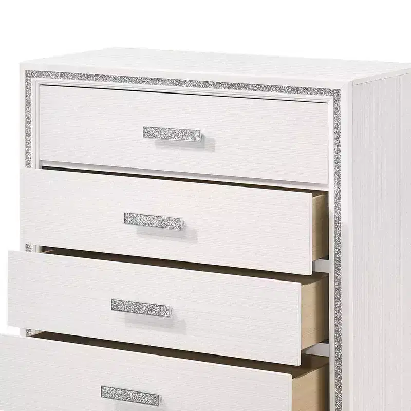 Acme Furniture 35 Haiden Dresser White Finish