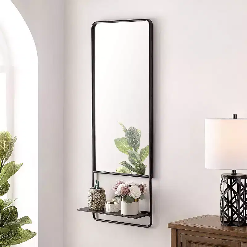 Trinsy Mirror - Black - Safavieh