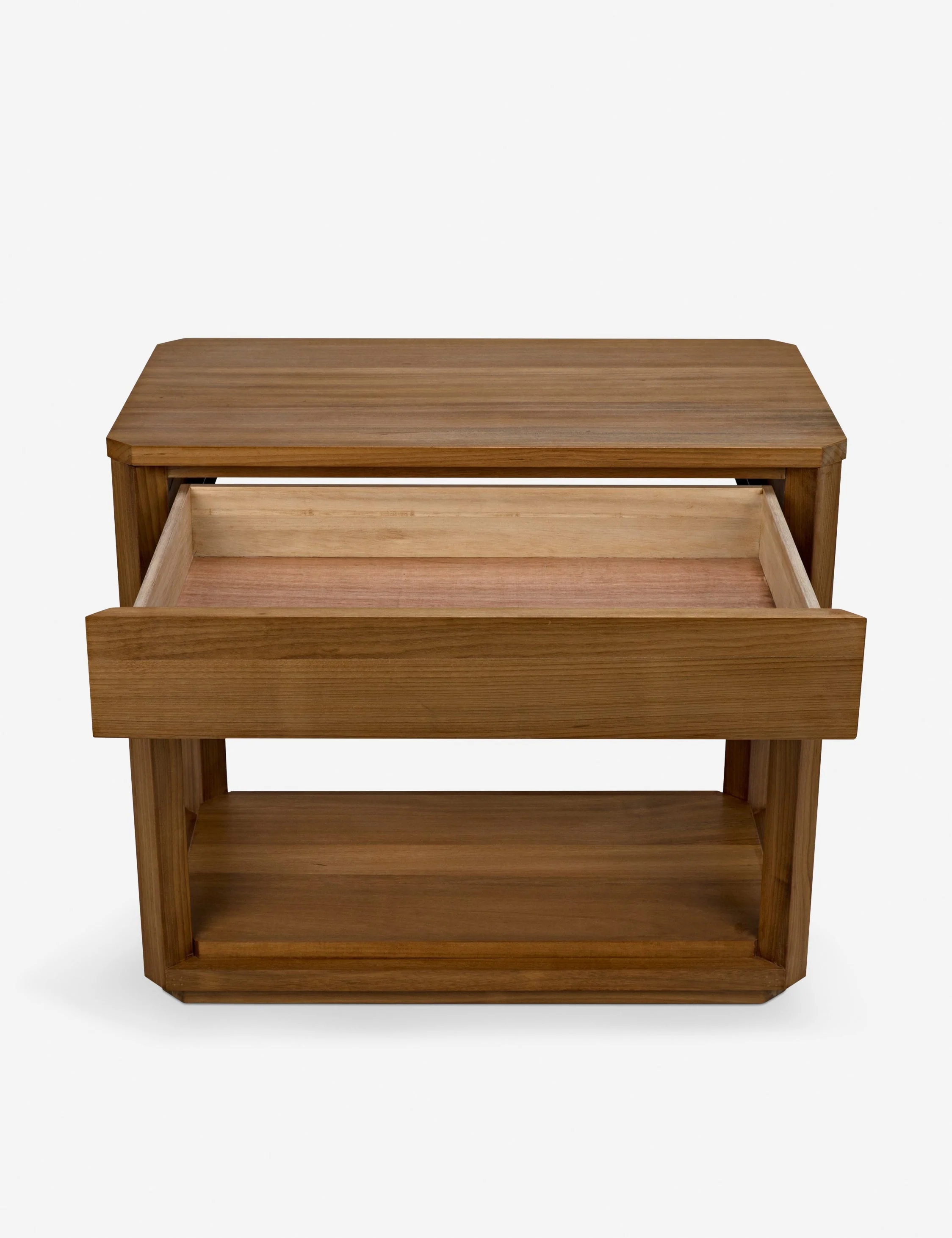 Nightstand - Mid-century-inspired details, like a platform base and subtly rounded edges, make our Nightstand stand out