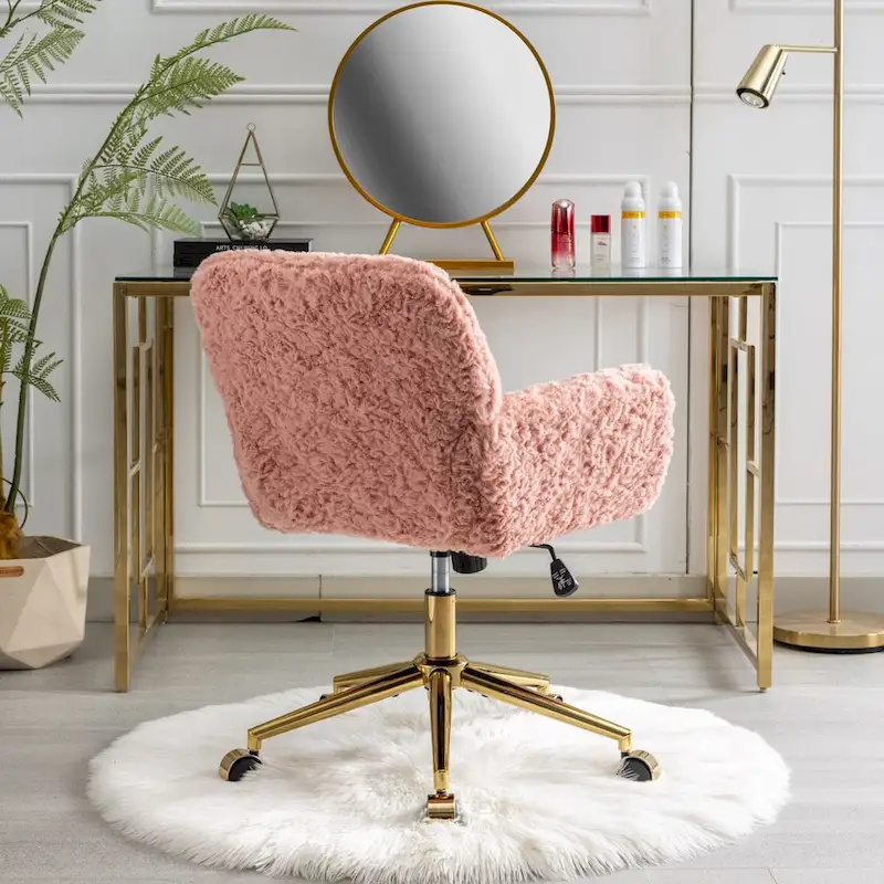 Adjustable Swivel Office Chairs, Vanity Chairs.
