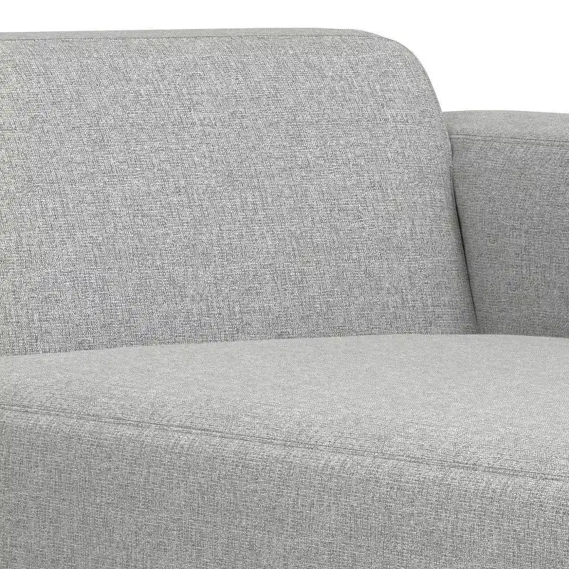 WyndenHall Biggs Right Chaise Module Pale Gray