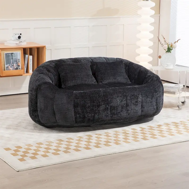 Bean Bag Chair with Foam Filling