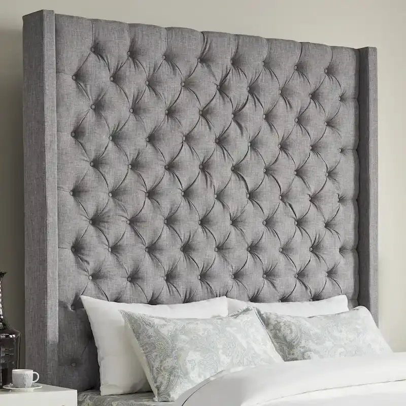 Naples Button-tufted Wingback Headboard only by iNSPIRE Q Artisan