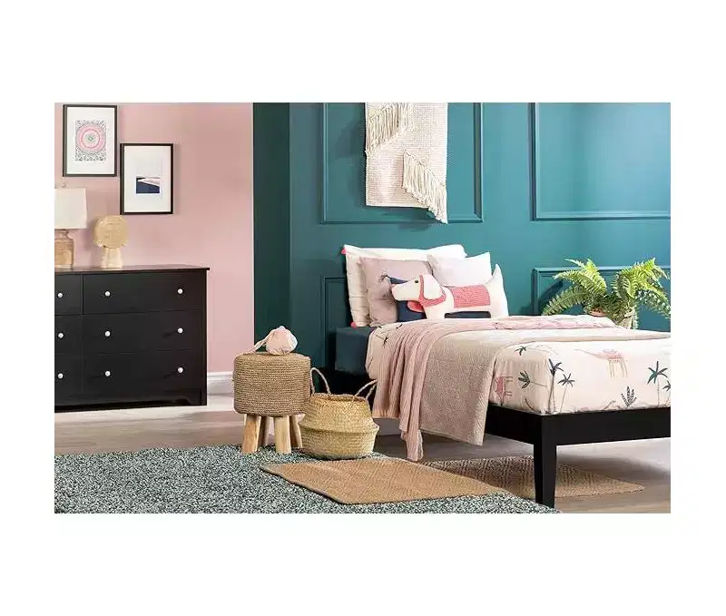 Solid Wood Platform Bed