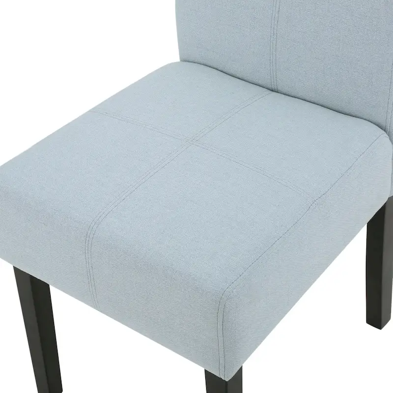 Pertica Fabric Dining Chairs (Set of 2) by Christopher Knight Home - 17.75 L x 25.50 W x 39.75 H
