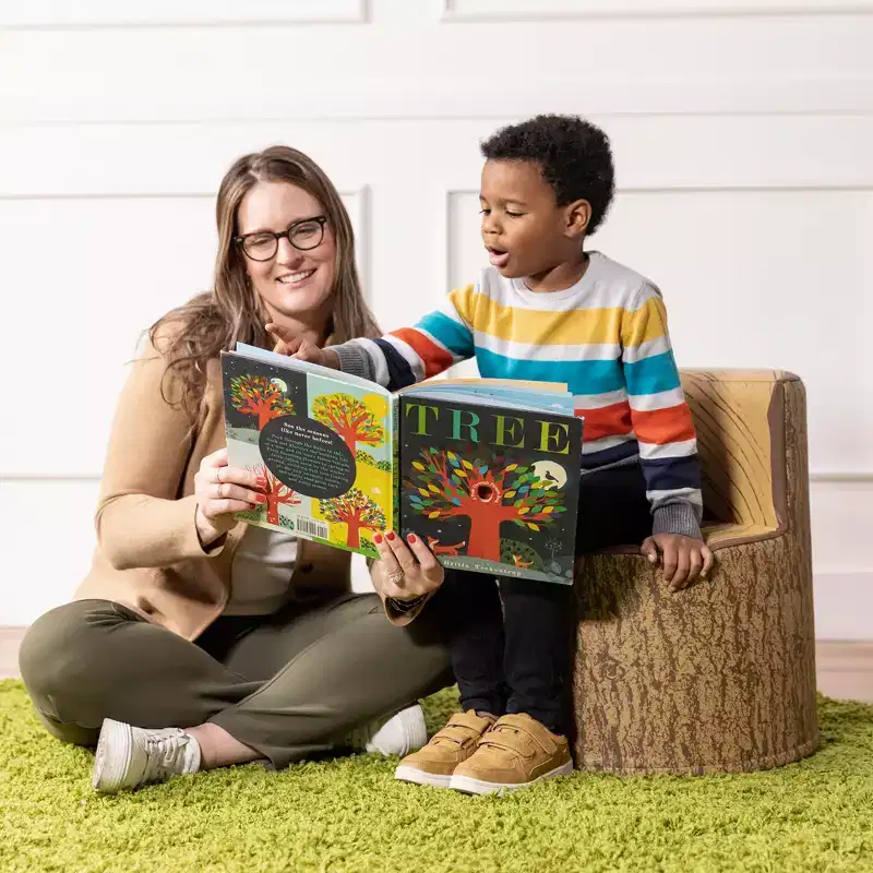 SoftZone Tree Log Chair