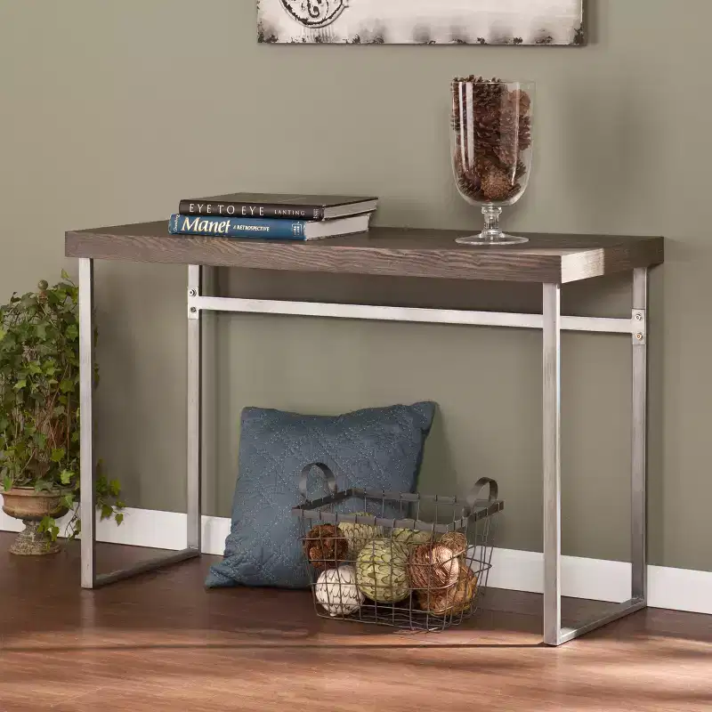 Nolan Console Table - Brown - SEI