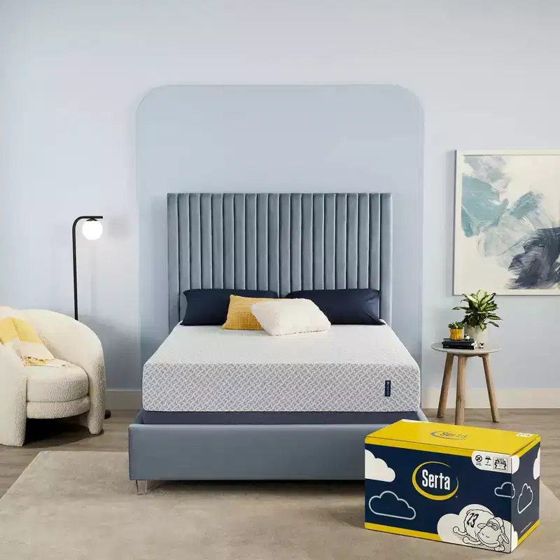 Serta Medium Firm 10 Gel Memory Foam Mattress