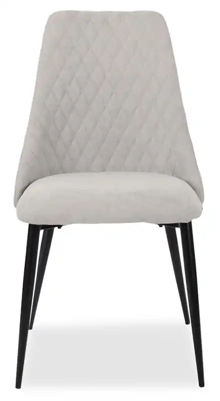 Miya Dining Chair with Polyester Fabric