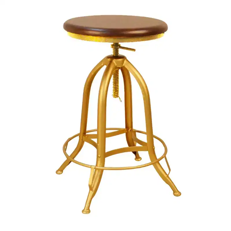 Adjustable Swivel Stool, Seat Height 23