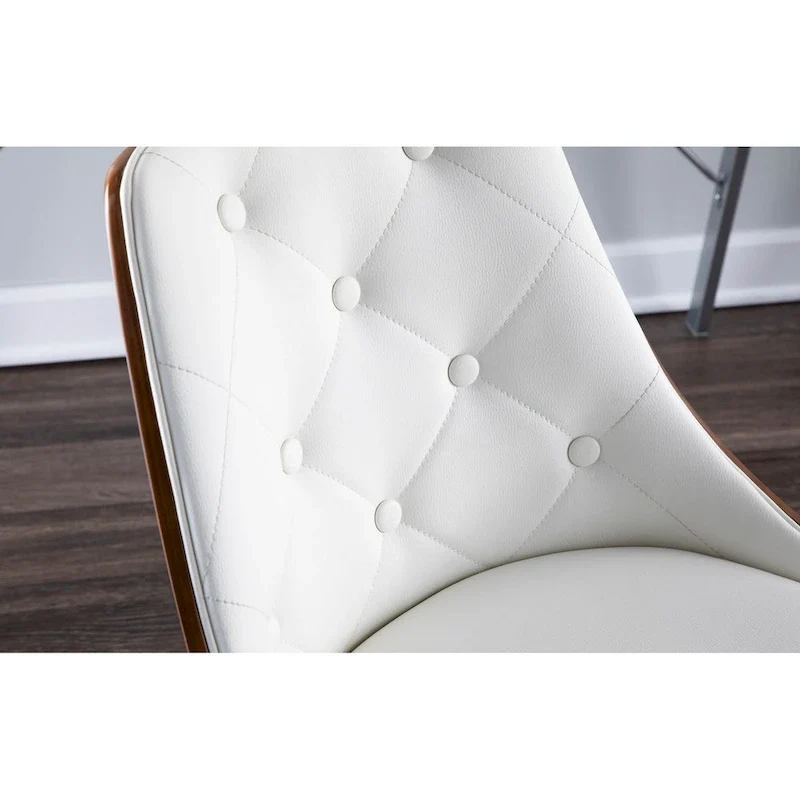 Swivel Bar Stool | Adjustable Height | Padded Seat | Kitchen & Counter Stool