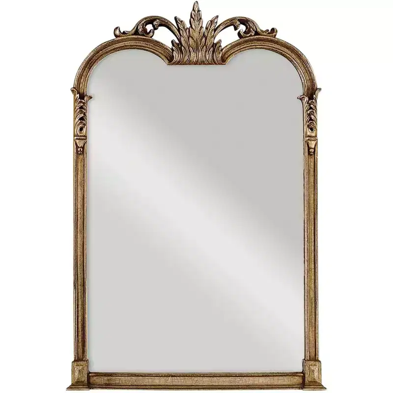 Uttermost Jacqueline 42 High Silver Wall Mirror