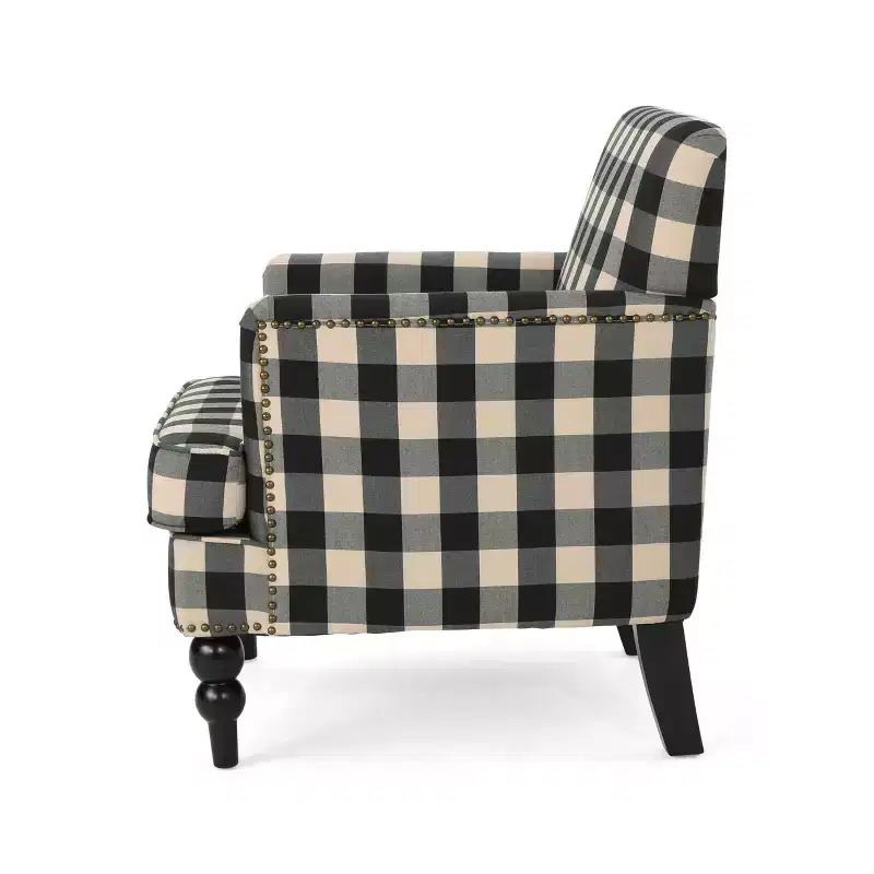 Harrison Tufted Club Chair - Christopher Knight Home