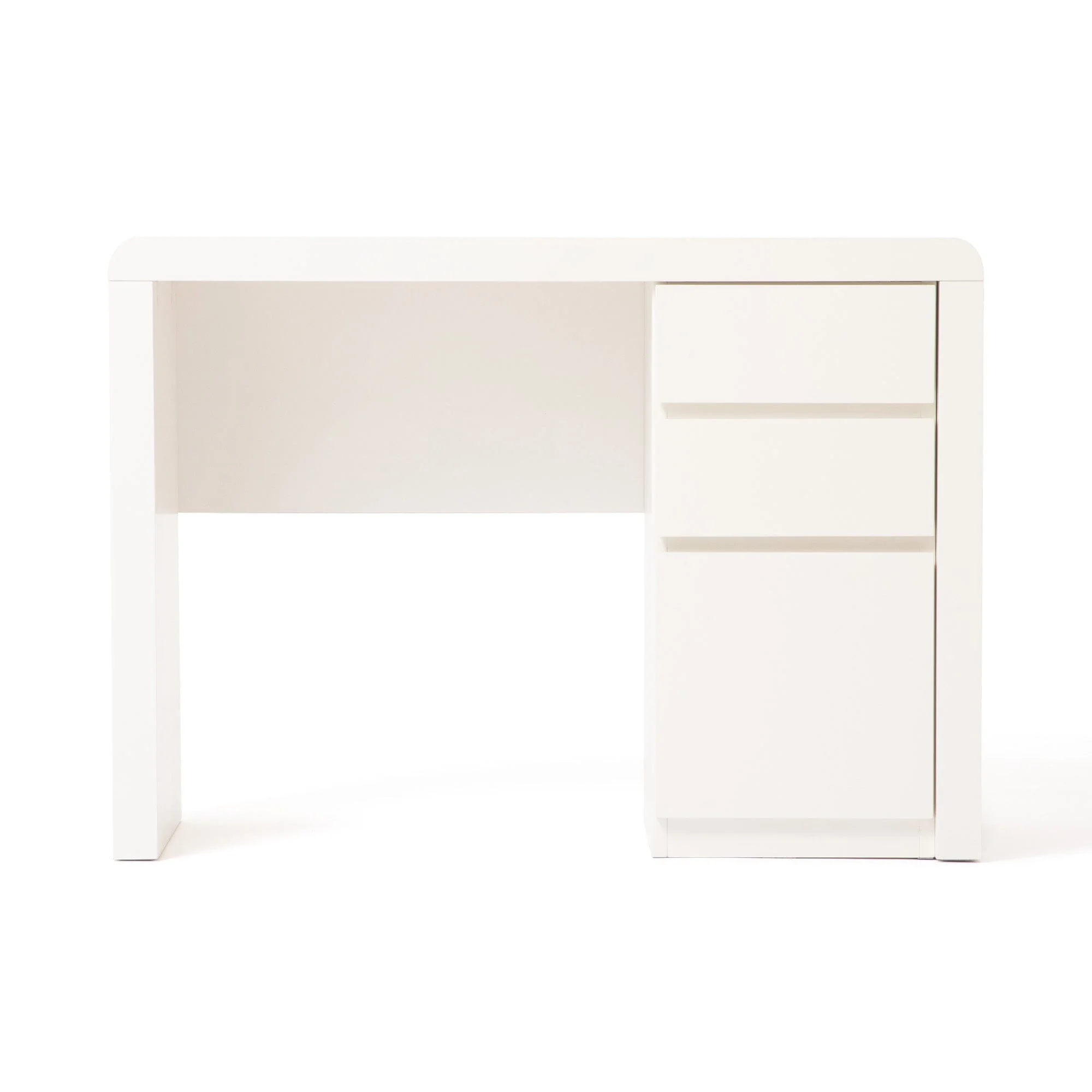 White Vanity Dressing Table with Storage