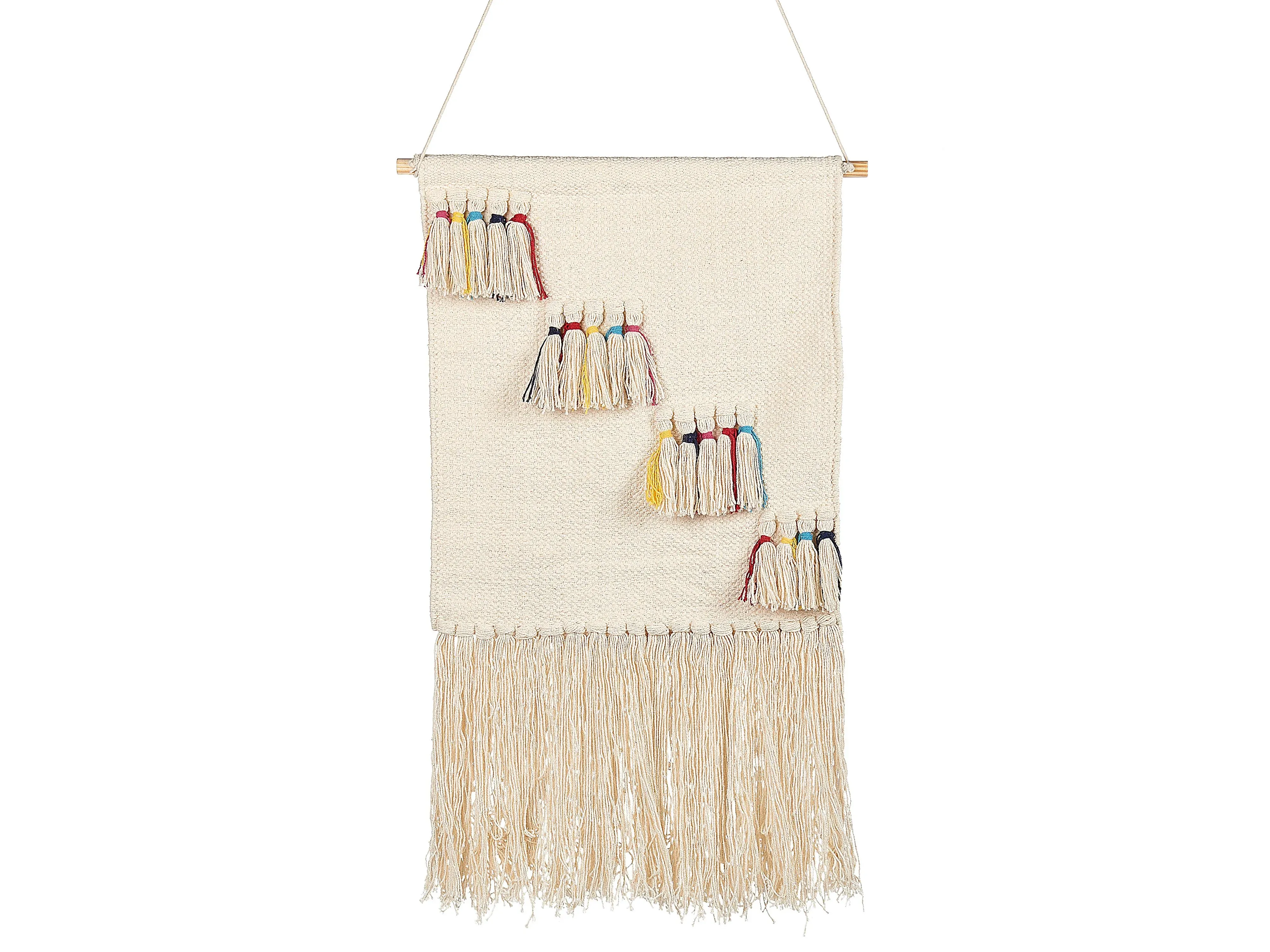 Decorazione da parete in tessuto  Cotone 108 cm Beige
