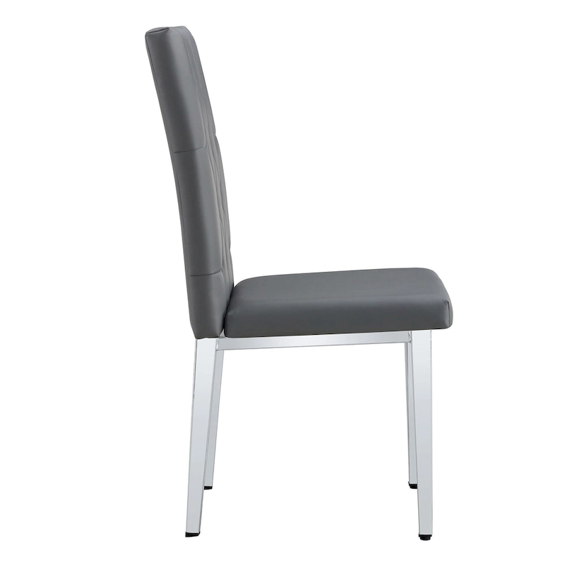 8 Piece Armless Dining Chairs