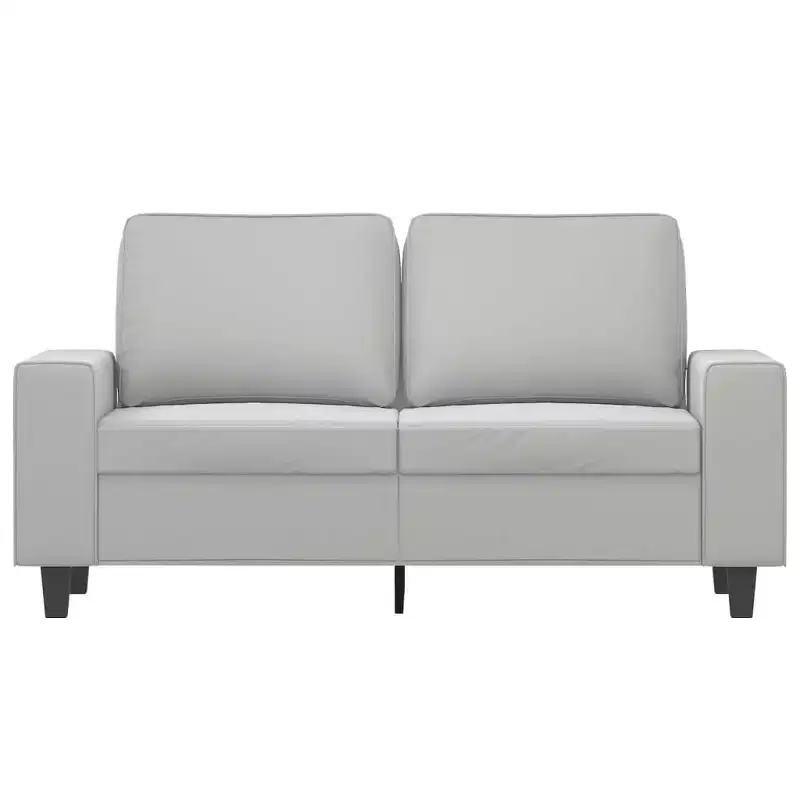vidaXL 2-seater Sofa Light grey