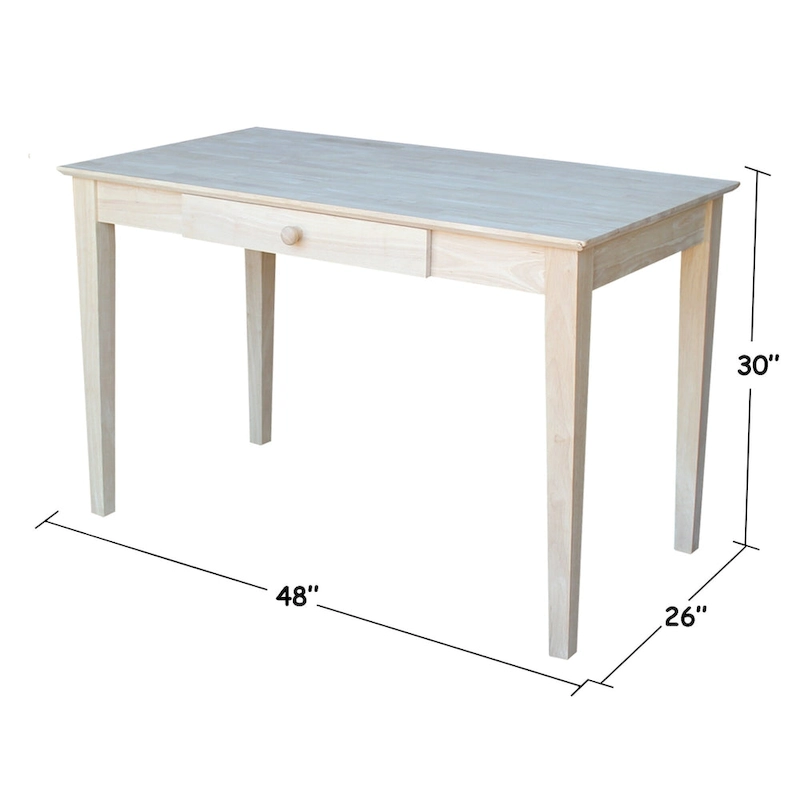 The Gray Barn Moonshine Solid Hardwood Writing Desk