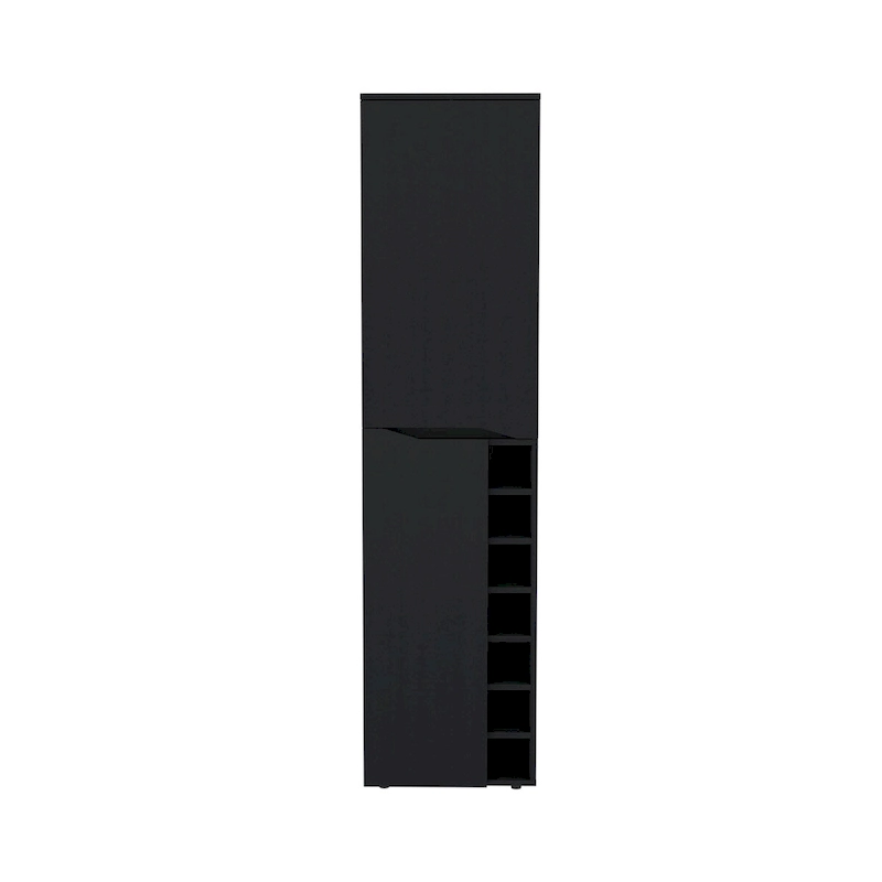 Tall Cabinet for Living Room ,Apartment, Bedroom, Black