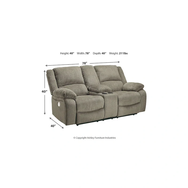 Signature Design by Ashley Draycoll 2-Piece Upholstery Package - 87 W x 40 D x 40 H