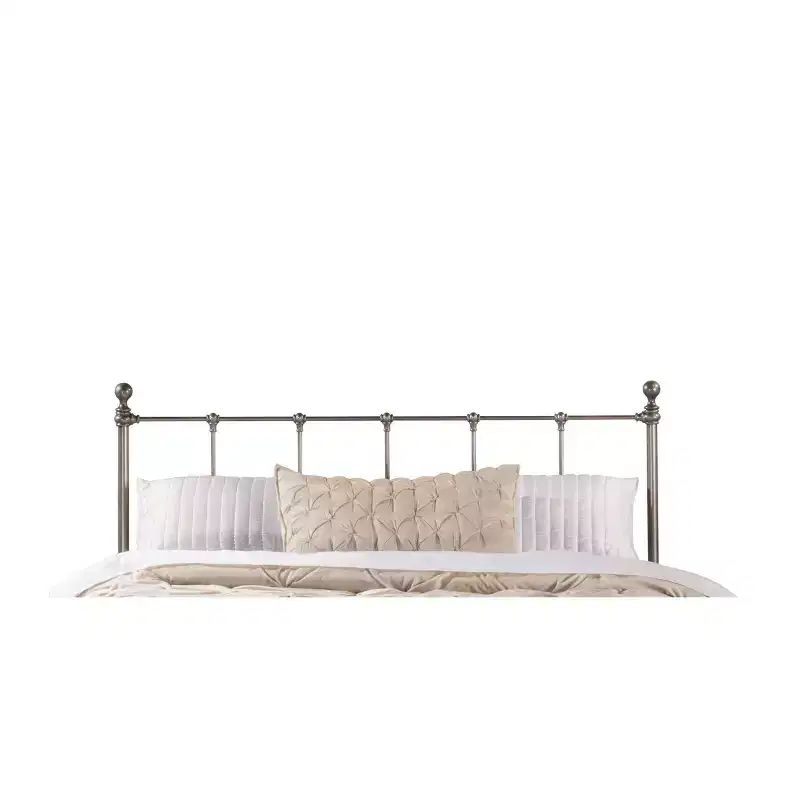 Hillsdale Furniture Molly Metal Headboard with Frame