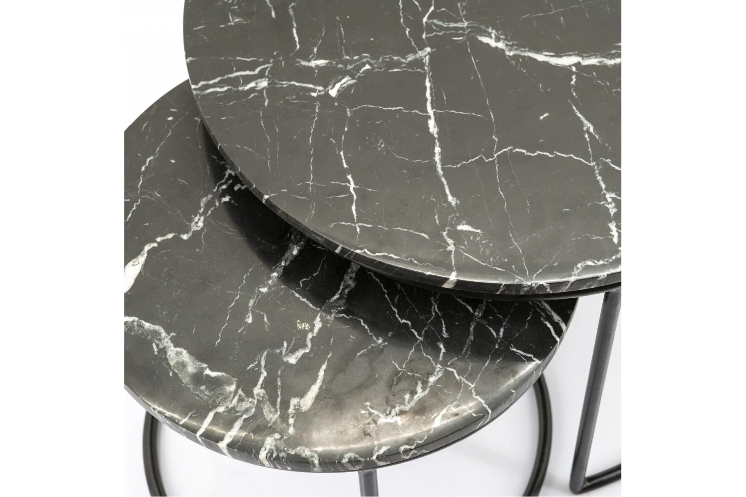 Marble Nesting Coffee Tables (2)