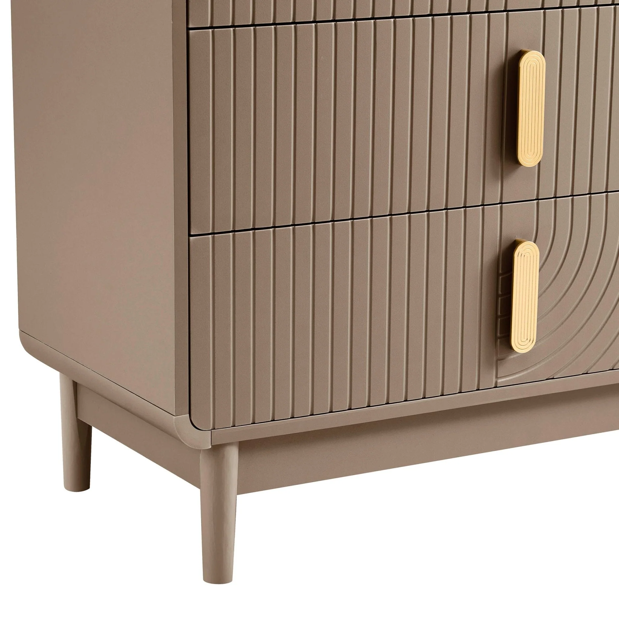 3 Drawer Chest - Taupe