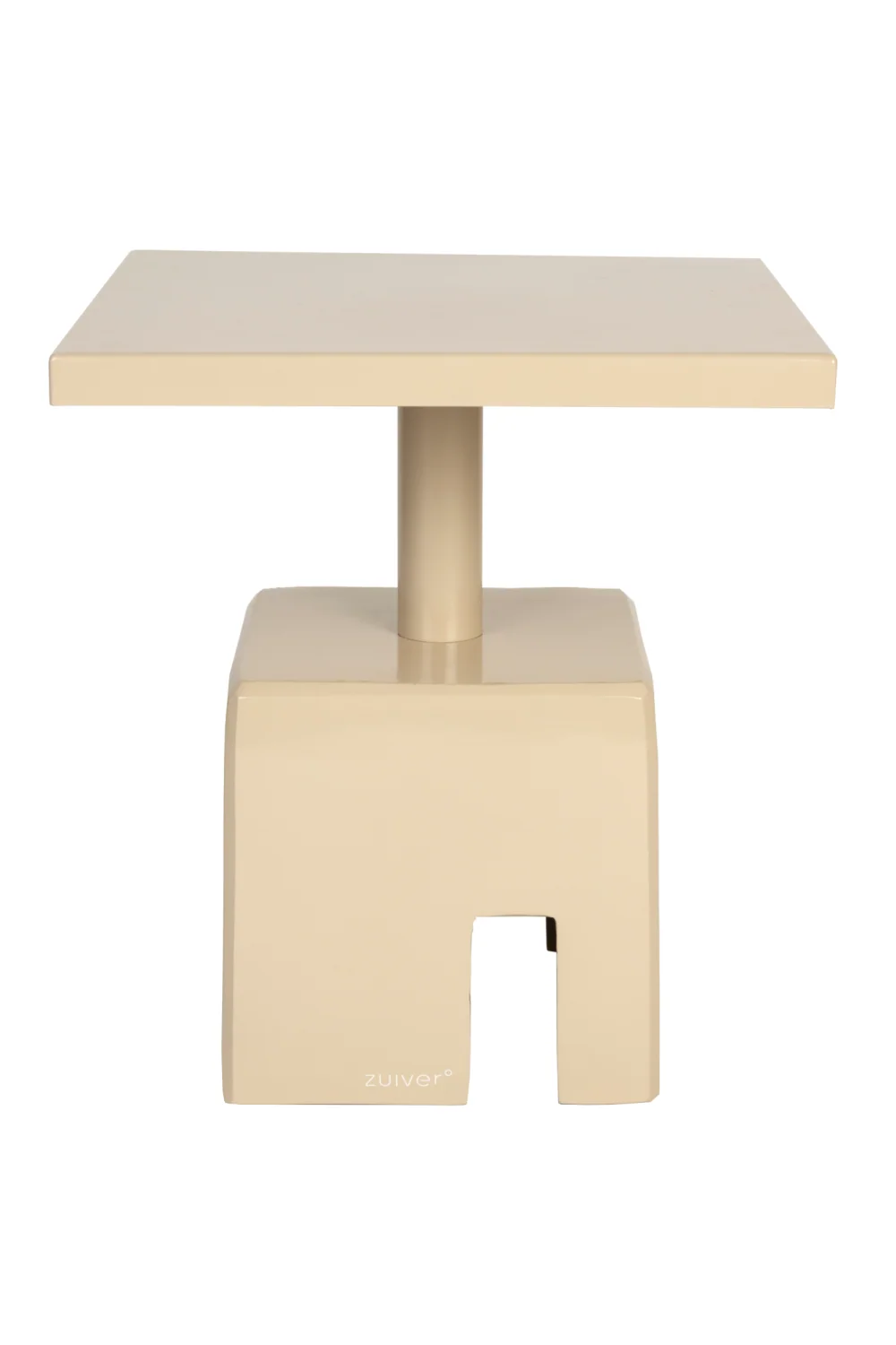 Iron Square Side Table