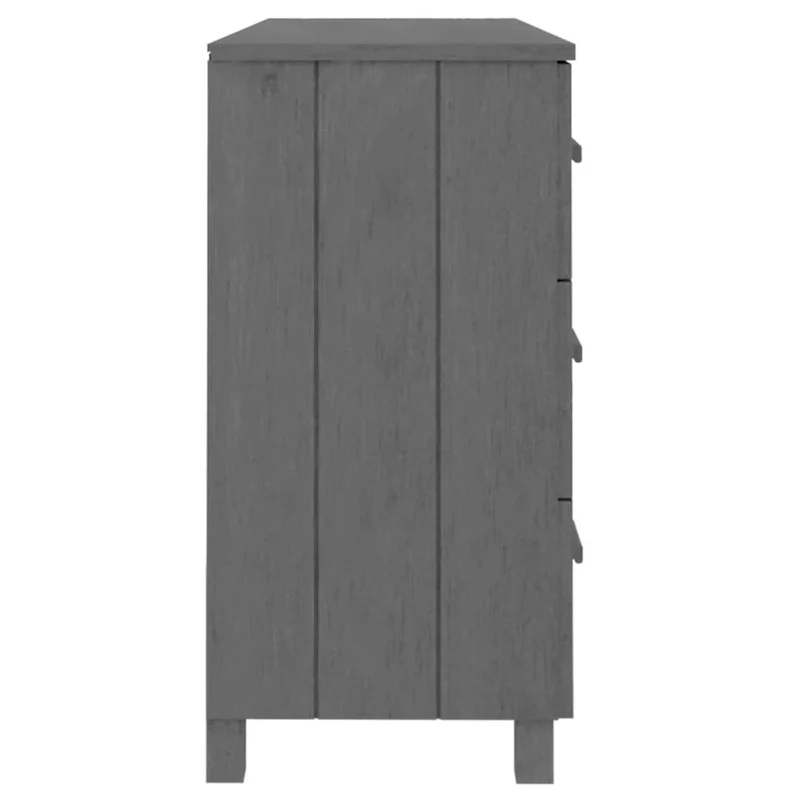 Sideboard Buffet Console Cabinet with Storage Solid Wood Pine - 44.5x15.7x31.5