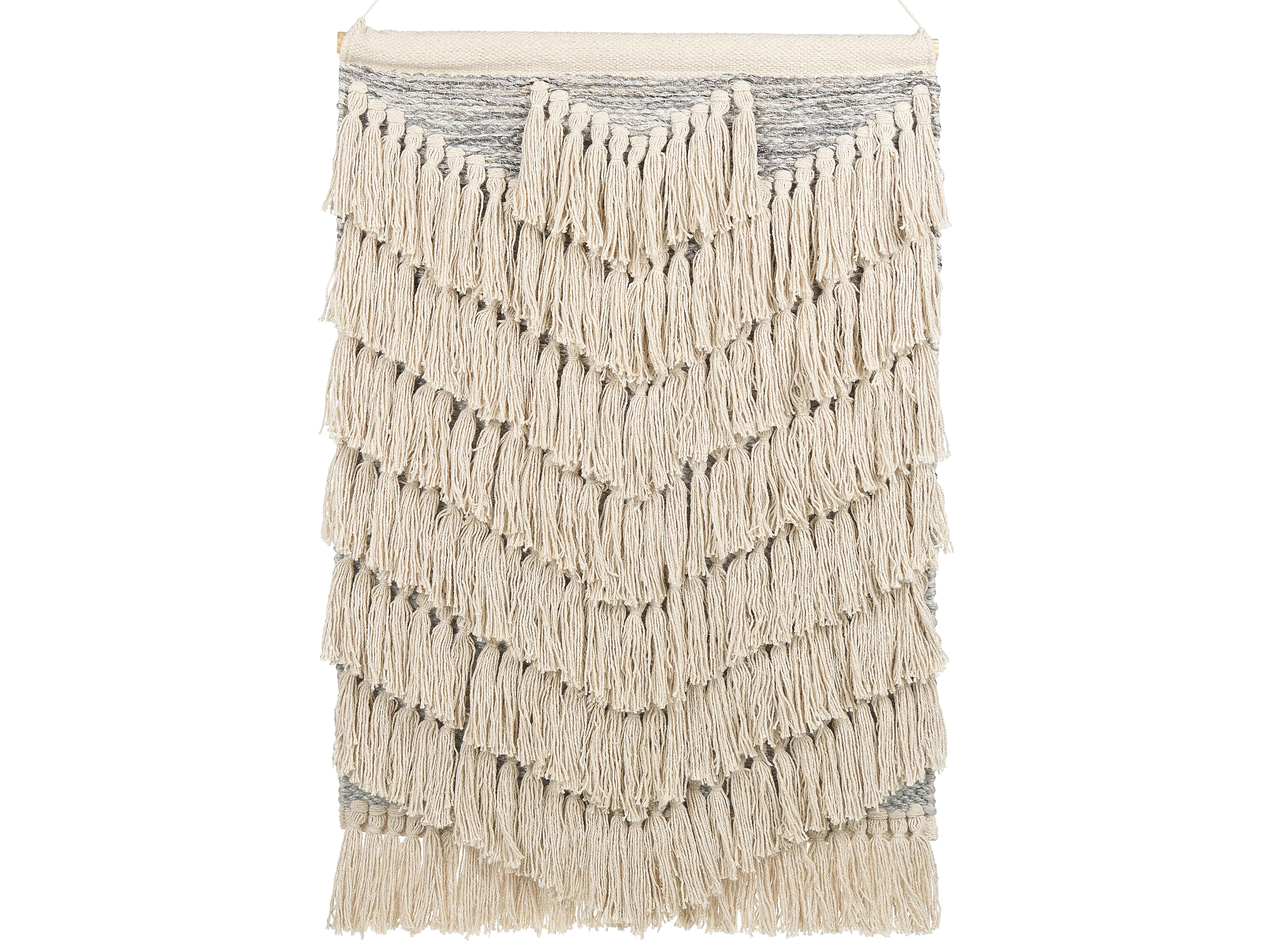 Decorazione da parete in tessuto  Cotone 106 cm Beige